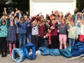 Die fleißigen Müllsammler